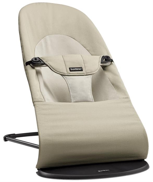 Balansoar BabyBjorn Balance Soft Khaki/Beige, Bumbac